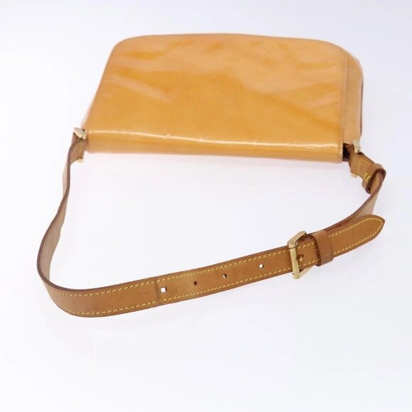 LOUIS VUITTON Vernis Thompson Street Bag Marshmallow Pink M91070 LV Auth 141078 - Picture 8 of 16